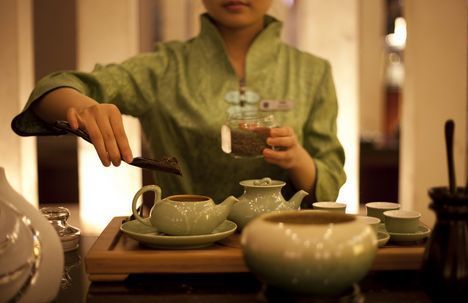 贵阳茶室半日闲，茶香四溢益身心