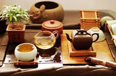 一壶茶香，多味养生之道